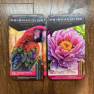 Art set PRISMACOLOR 12+12 colored pencils, SEALED